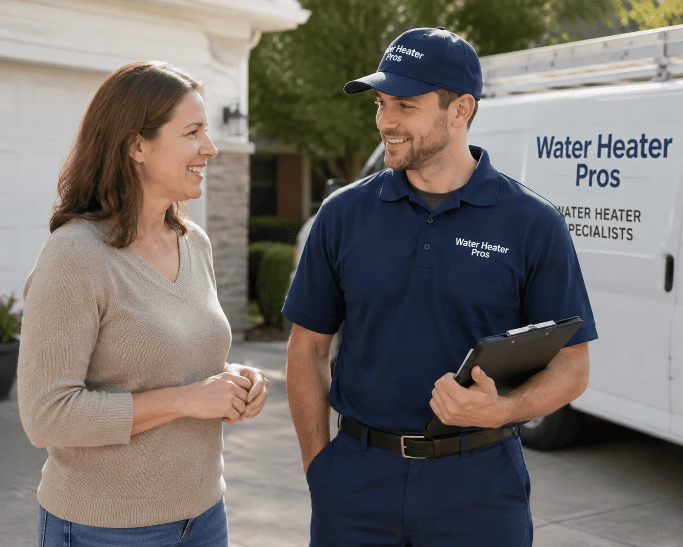 Water Heater Repair Help for Brookdale, CA