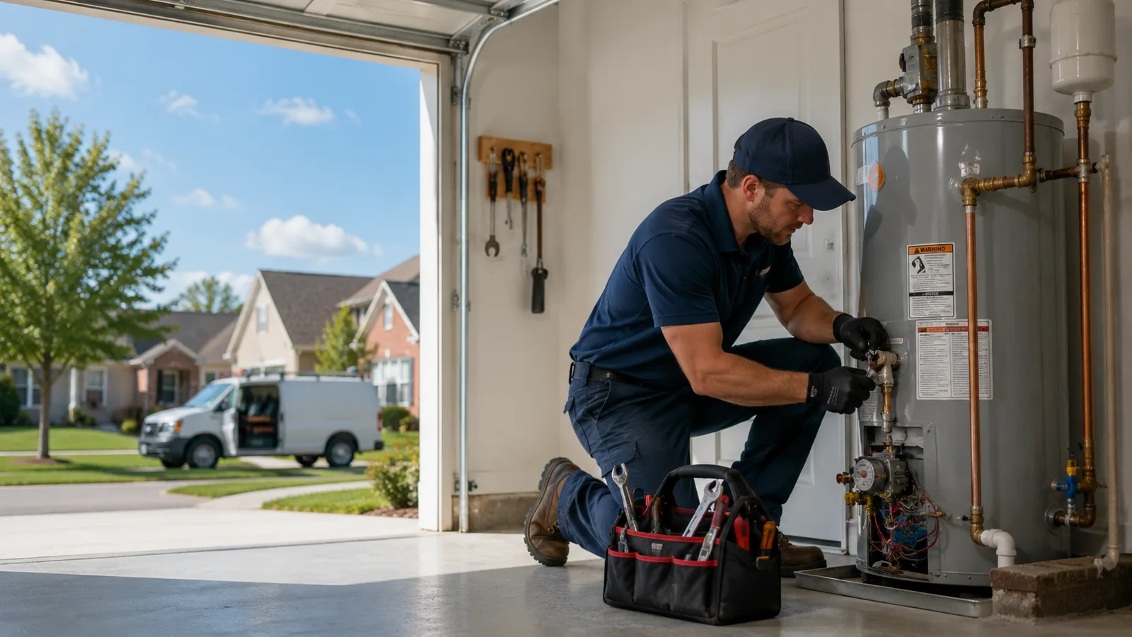 Trusted Water Heater Repair Professionals in Brookdale, CA